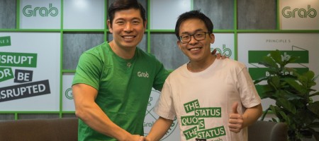 Southeast Asian ride hailing platform Grab agrees to acquire Indonesian payment company Kudo