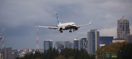 Boeing completes successful first flight of 737 MAX 9
