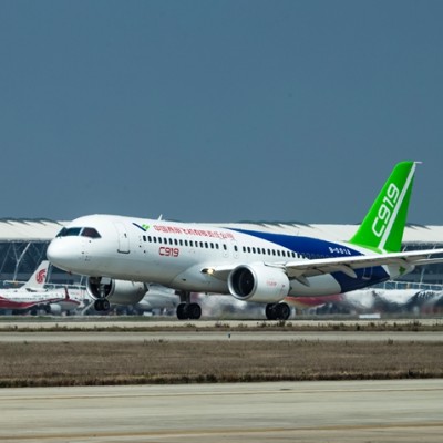 China’s Airbus A320 rival is all set for its maiden flight