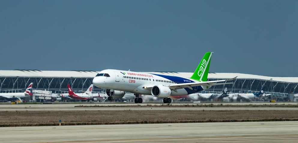 comac c919