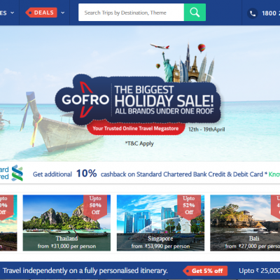 GoFro crosses 10K customers in a year of operation