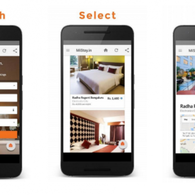 MiStay launches Android app to offer flexible hotel bookings on the go