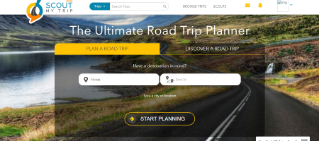 Roadtrip planner ScoutMyTrip receives seed funding from Znation labs