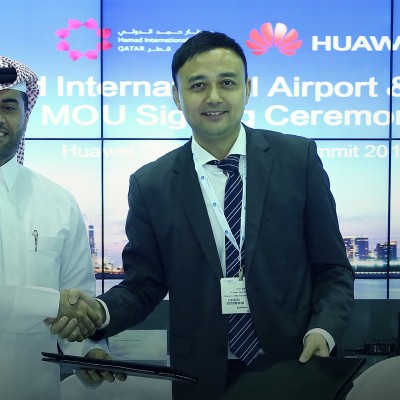 Huawei to contribute towards digital transformation of Hamad International Airport