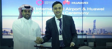 Huawei to contribute towards digital transformation of Hamad International Airport