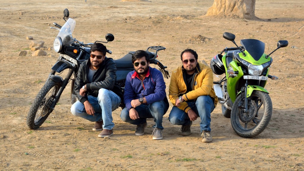 (L-R) Subham , Devanshu and Harsh