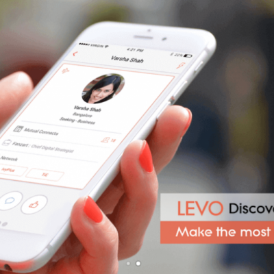 Flying is stressful. Levo wants to change that