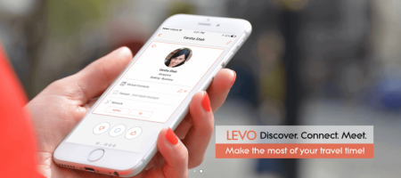 Flying is stressful. Levo wants to change that