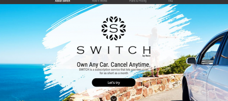 Revv announces the launch of SWITCH-multibrand car subscription platform