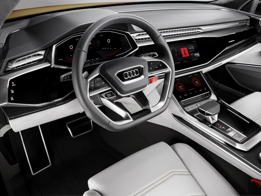 Audi Q8 sport concept