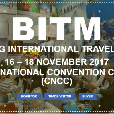BITM 2017 could be your window into the Chinese travel market