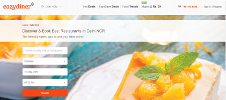 EazyDiner and TripAdvisor collaborate to improve restaurant discovery & reservations in India