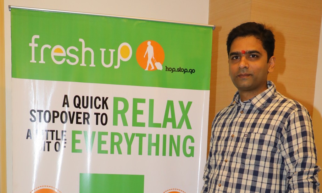 Vinil Reddy, Founder, Freshup