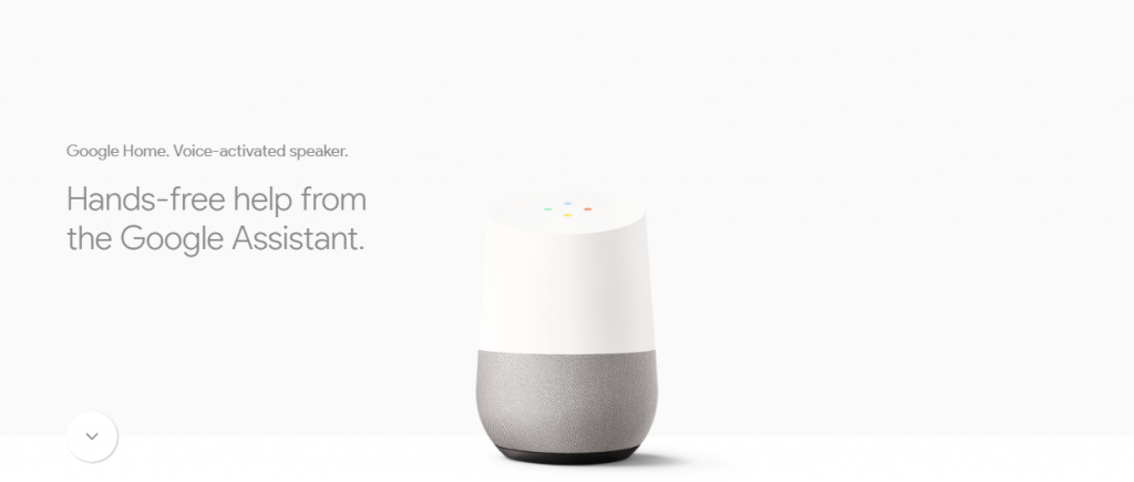 google home