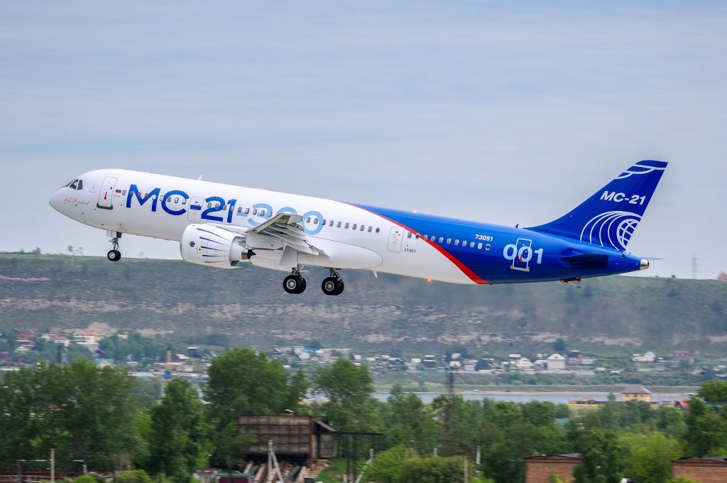 irkut 2 mc-21