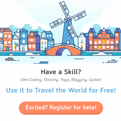 Stay On Skill wants to trade your skills for a homestay