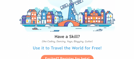 Stay On Skill wants to trade your skills for a homestay