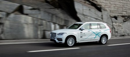 Volvo, Autoliv and Nvidia partner to sell self-driving cars by 2021