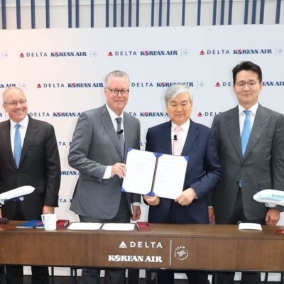 Delta and Korean Air create trans-Pacific joint venture