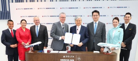 Delta and Korean Air create trans-Pacific joint venture