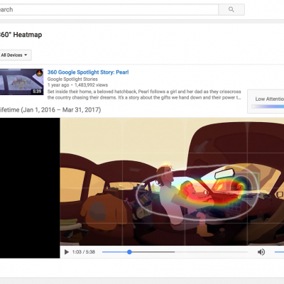 YouTube offers deeper insights to make 360 videos more engaging