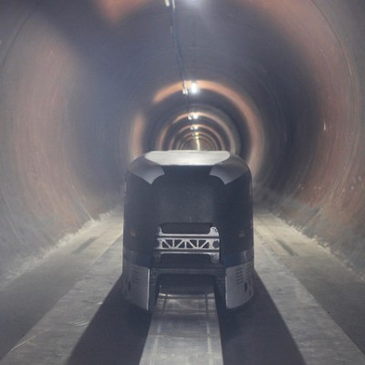 The Hyperloop pod is a sign of the future of travel