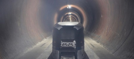 The Hyperloop pod is a sign of the future of travel