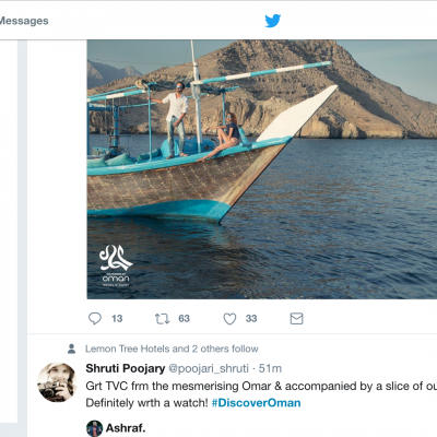 The #DiscoverOman TVC Case-Study: How not to do Twitter Influencer Marketing