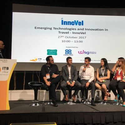 Highlights from Innovation Tech Track by InnoVel at ITB Asia 2017