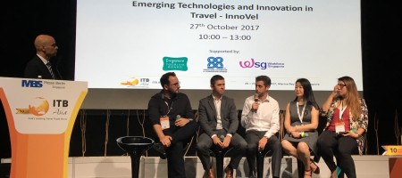 Highlights from Innovation Tech Track by InnoVel at ITB Asia 2017
