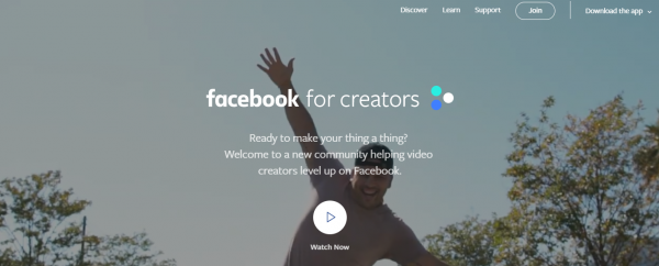 Facebook Creator app could be a boon for destinations