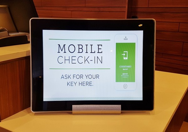 Marriott rolls out its mobile check-in feature in APAC