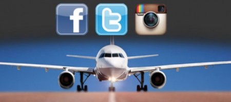 How top airlines in the world use social media