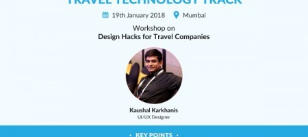 Workshops on Design and Social-media Hacks for your travel company, courtesy Travel Technology Track by OTM & TravHQ