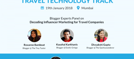 TravHQ partners with OTM to decode influencer marketing for travel companies at Travel Tech Track 2018