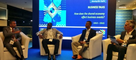The Business of Shared Economies and what it means for the African Region, Lessons from Meetings Africa 2018
