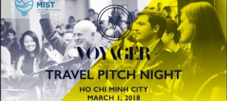 MIST and Voyager HQ to co-host Travel Tech Pitch night in Vietnam