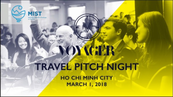 MIST and Voyager HQ to co-host Travel Tech Pitch night in Vietnam
