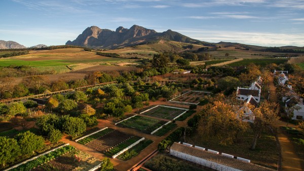 South Africa’s Babylonstoren is joining the ranks of the world’s best MICE venues