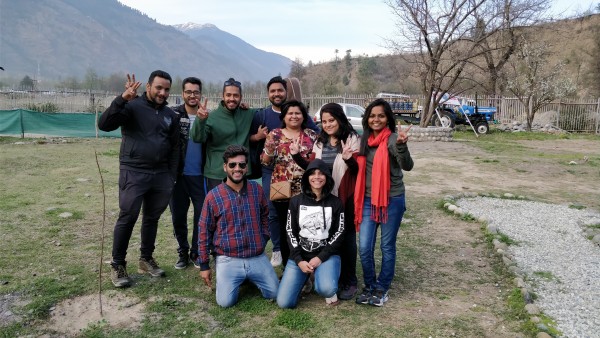 A picture from Stay on Skill's Manali meetup