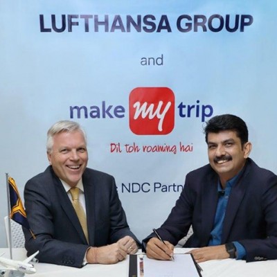 Lufthansa Group ties up with MakeMyTrip to expand customer access to flight products