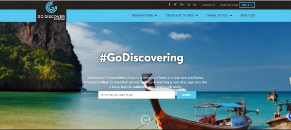 How Go Discover Abroad is revolutionizing the concept of youth tourism