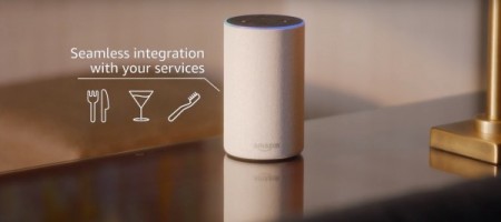 Amazon’s Alexa is successfully wooing the hospitality industry