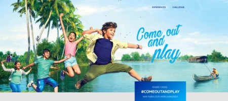 Kerala’s latest monsoon campaign is urging tourists to #ComeOutAndPlay