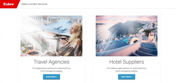 Sabre integrates Booking.com listings into its industry-first Content Services for Lodging platform