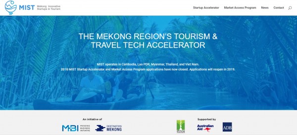 Mekong programme selects 10 tourism startups for accelerator, market access support