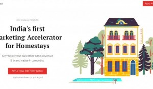 Stay On Skill launches India’s first marketing accelerator for homestays