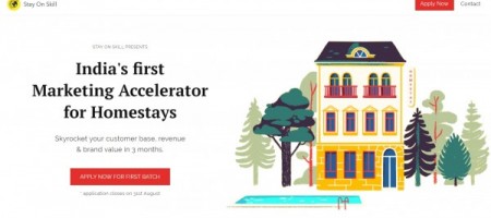 Stay On Skill launches India’s first marketing accelerator for homestays