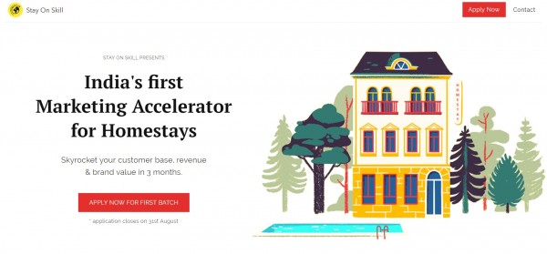 Stay On Skill launches India’s first marketing accelerator for homestays