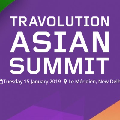 Partner Event Update: Travolution Asian Summit to be organized in New Delhi on 15th  Jan 2019
